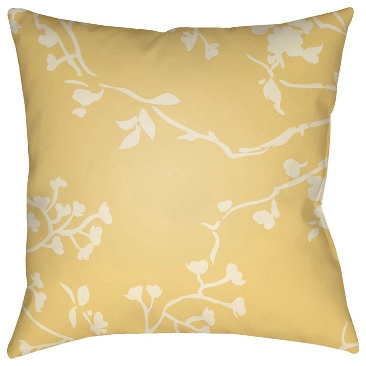 Chinoiserie Floral, 20x20x4 Pillow