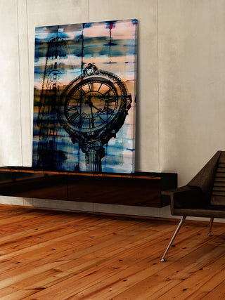 "Fifth Avenue Building" Print on Canvas, 16"x24"