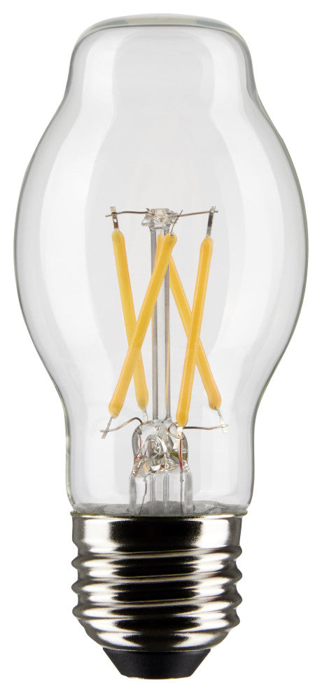 5W BT15 LED, Clear, Medium Base, 90 CRI, 2700K, 120V