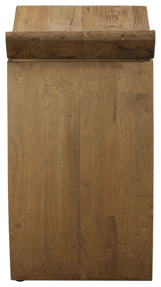 Uttermost Connor Modern Wood Counter Stool