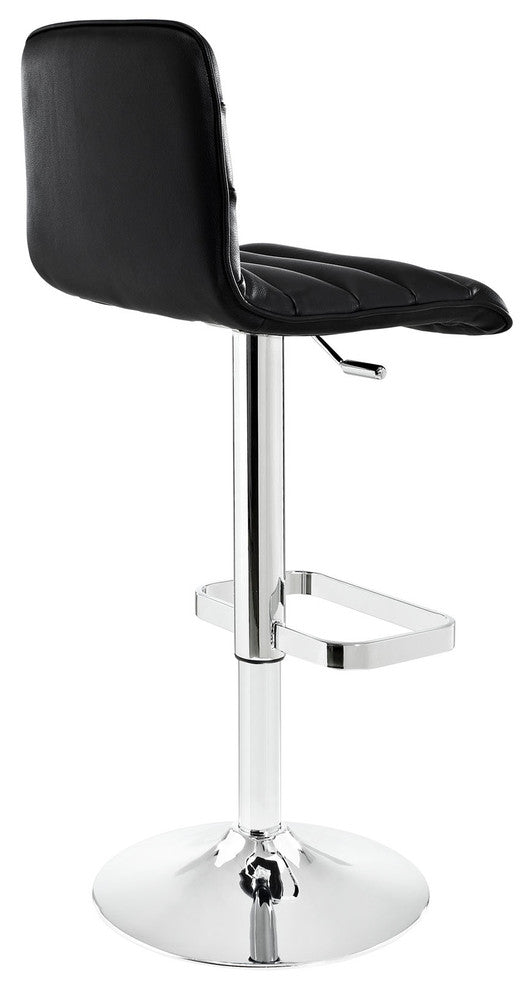 Modern Contemporary Dining Kitchen Bar Stool Black