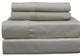 Unattached Solid Wrinkle-Free Waterbed Sheet Set, Linen, California King