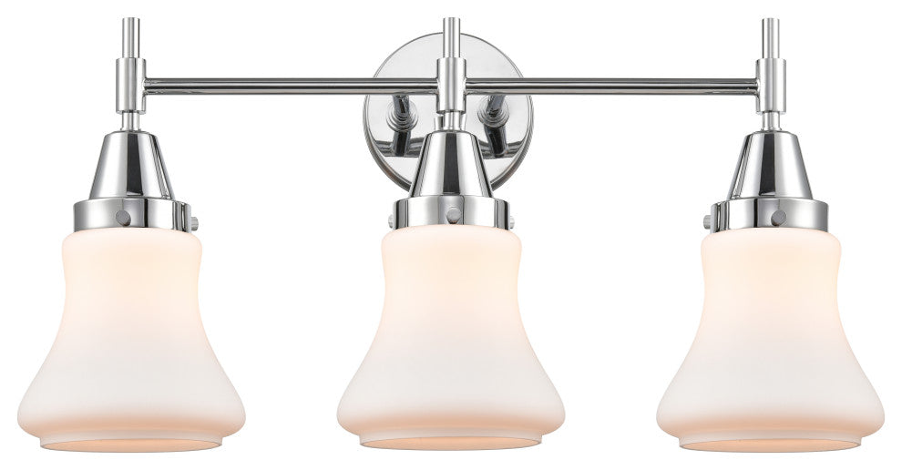 INNOVATIONS LIGHTING 447-3W-PC-G191-LED Caden 3 Light 26 inch Bath Vanity Light