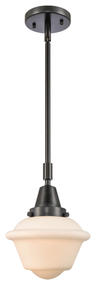 INNOVATIONS LIGHTING 447-1S-BK-G531-LED Small Oxford Mini Pendant