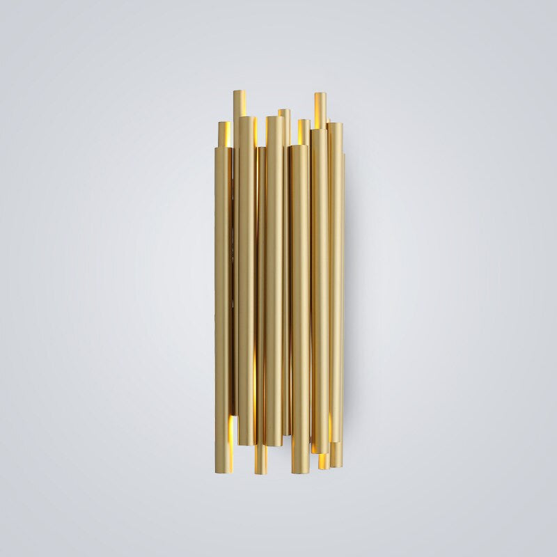 Kusnacht | Modern Polished Steel Wall lamp