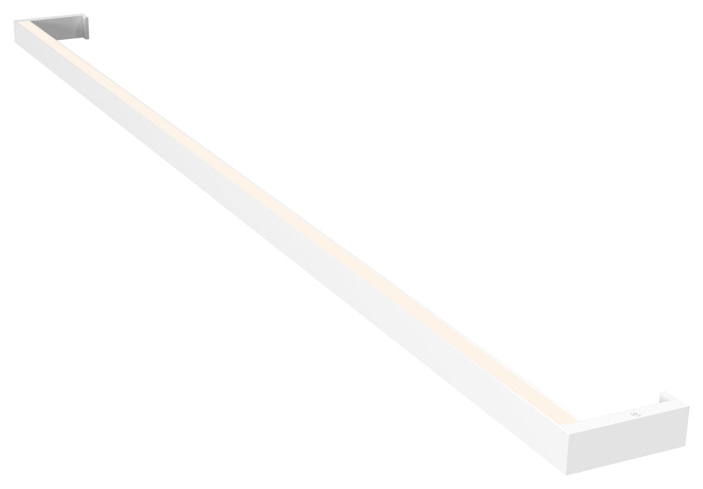 Sonneman 2812-4 Thin-Line Two Sided Light 48"W Integrated LED - Satin White