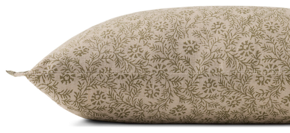 Loloi PLL0194 Green 13'' x 21'' Cover Only