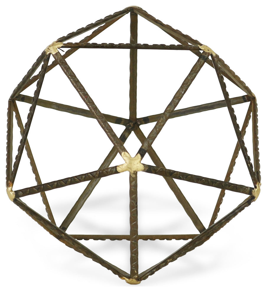 Stellar Hand-Welded Table Decor