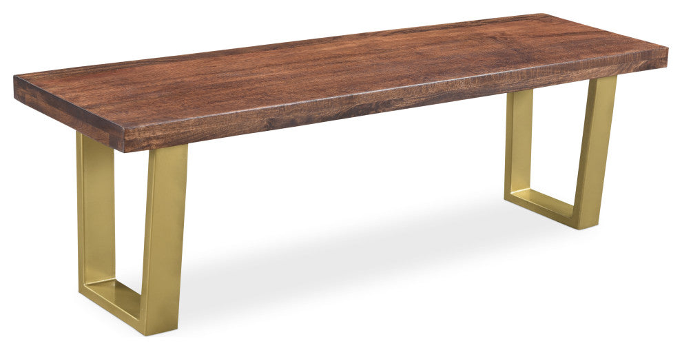 Lark Mango Wood Dining benches