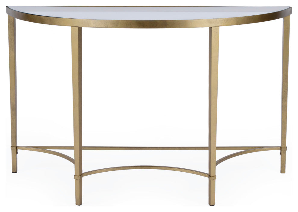 Butler Monica Gold Demilne Console Table