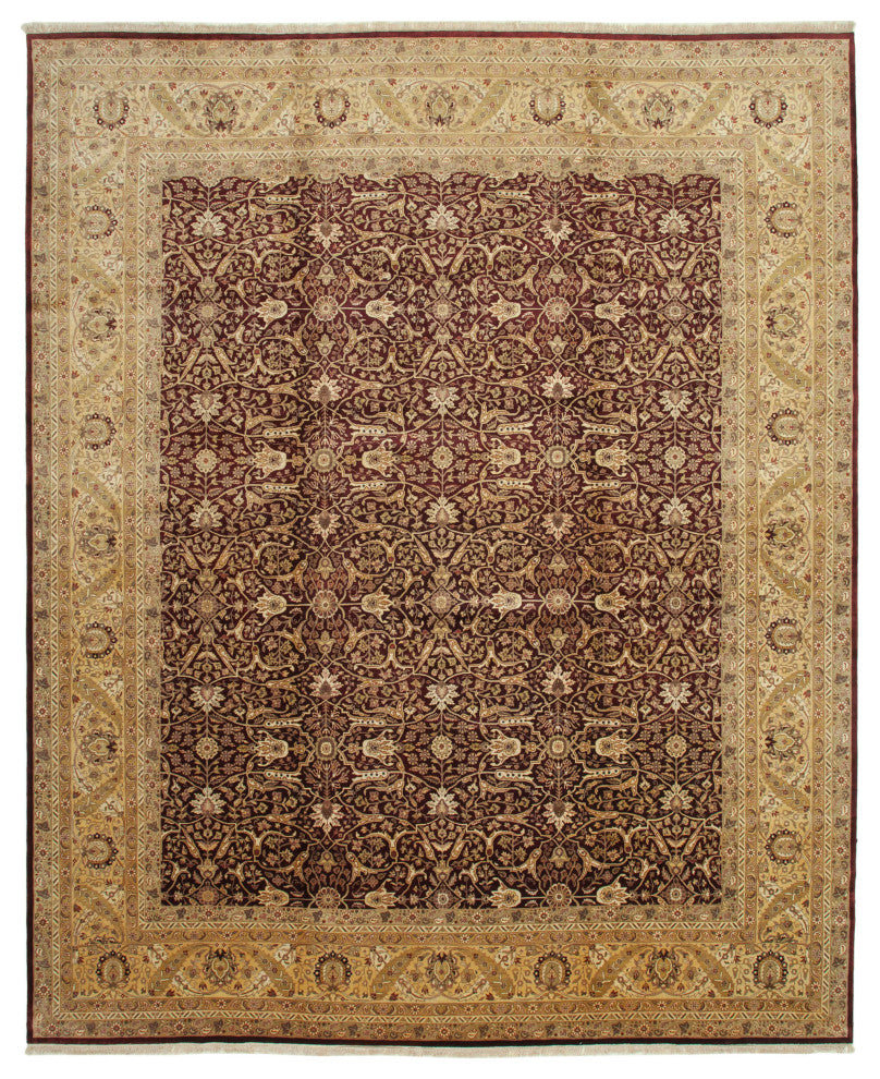 Rug N Carpet - Hand-Knotted Oriental 11' 11" x 14' 9" Oversize Oushak Area Rug