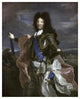 "Louis XIV, King of France" Digital Paper Print by Hyacinthe Rigaud, 17"x24"