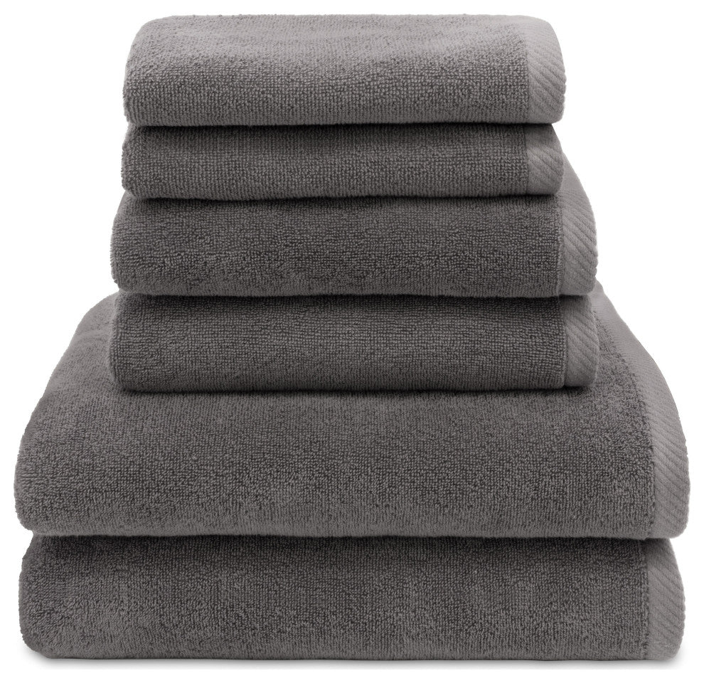 Linum Home Textiles 100% Turkish Cotton Ediree 6 Piece Towel Set