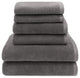Linum Home Textiles 100% Turkish Cotton Ediree 6 Piece Towel Set