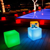 Portable LED Lamp, Cube
