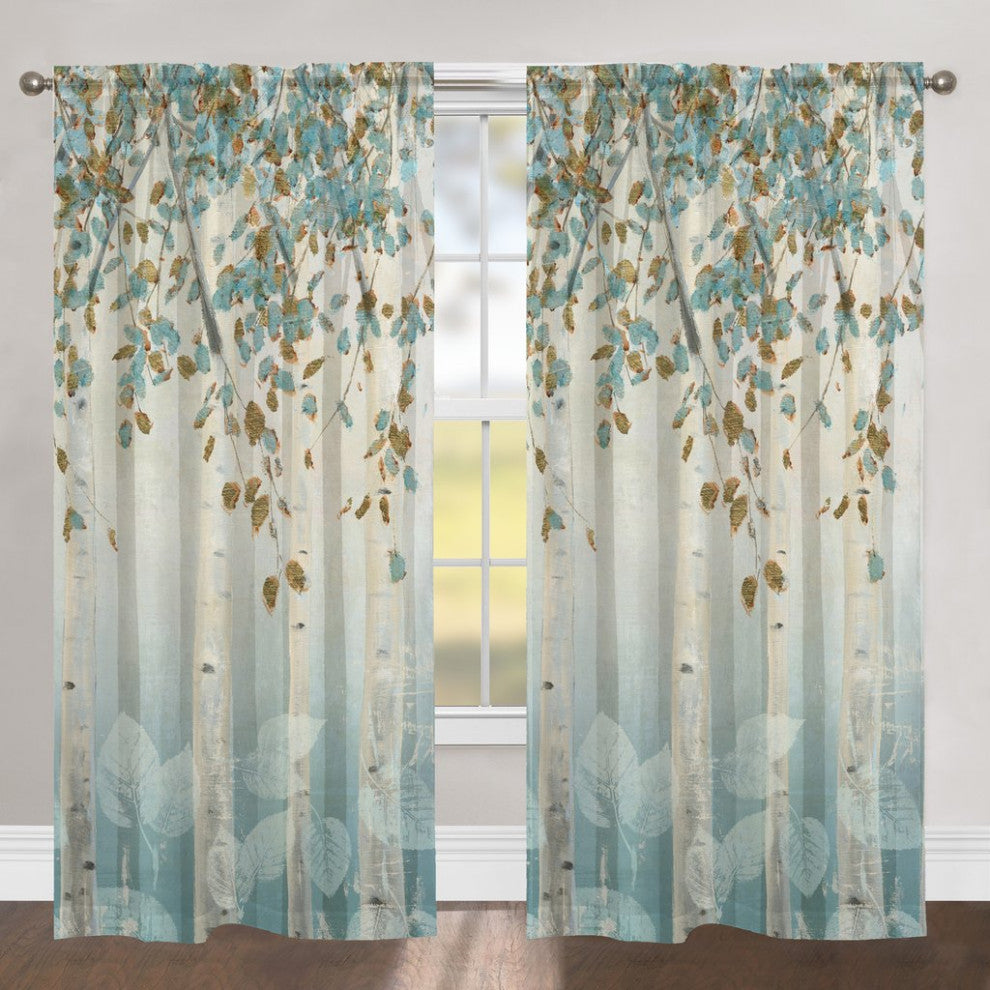 Dream Forest 84"x50" Window Curtain