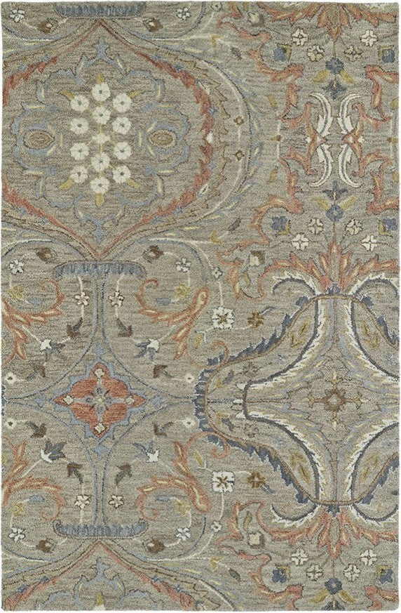 Kaleen Helena Taupe Hand-Tufted Rug, 12'x15'
