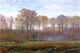 Dwight W Tryon Autumn New England Premium Canvas Print