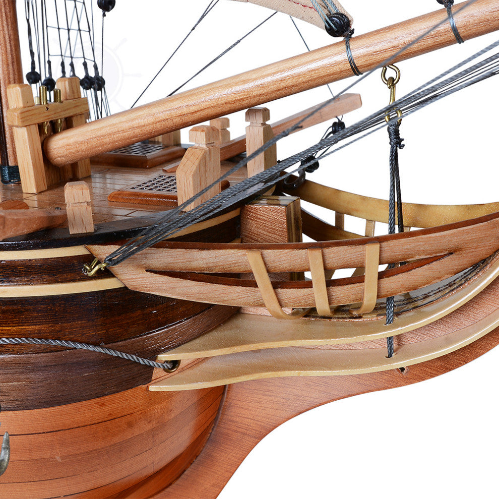 Hms Bounty New Museum-quality Fully Assembled Wooden Model Ship