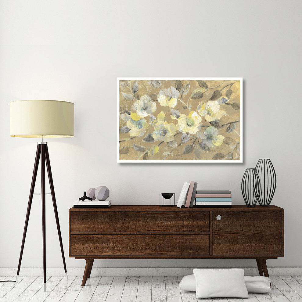 "Fading Spring" Digital Paper Print by Albena Hristova, 50"x34"