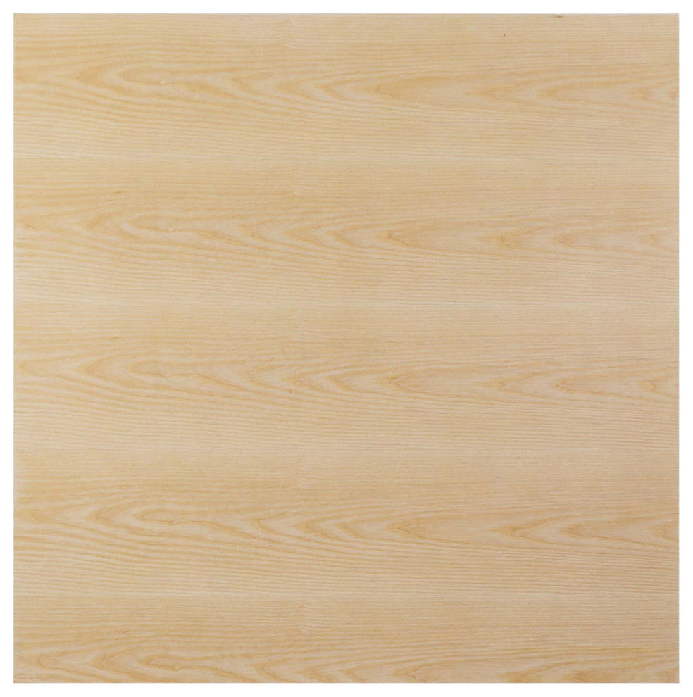 Dining Table, Square, Wood, Gold Brown Natural, Modern, Cafe Bistro Restaurant