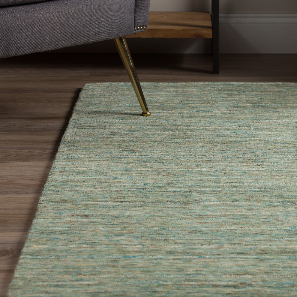 Reya RY7 Turquoise 10' x 14' Rug