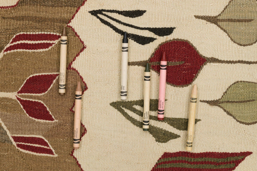 New Handwoven Turkish Kilim Rug 3' 11" x 5' 9", 47 in. x 69 in.