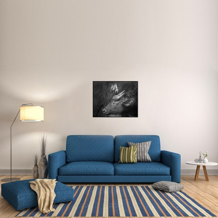 Three Is A Crowd!, 35"x28"