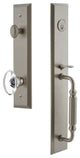 Fifth Avenue 1-Piece Dummy Handleset, F Grip and Provence Knob, 849601