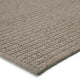 Jaipur Living Iver Indoor/Outdoor Solid Gray Area Rug, 12'x15'