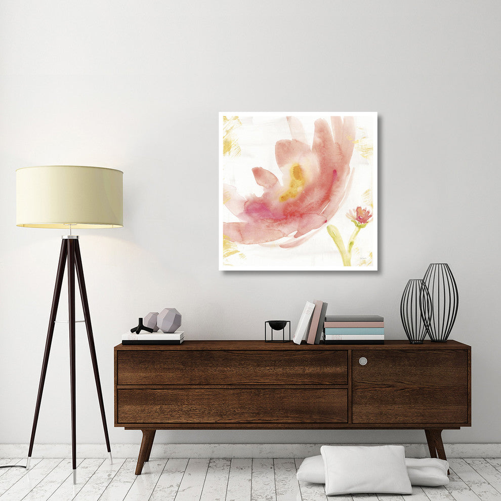 "Breeze Bloom V" Digital Paper Print by Sue Schlabach, 38"x38"