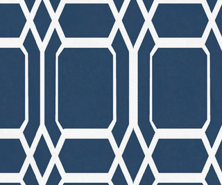 30"x60" O the Fun, Geometric Print Beach Towel, Blue