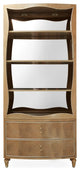 Aico Amini Villa Cherie Bookcase in Caramel