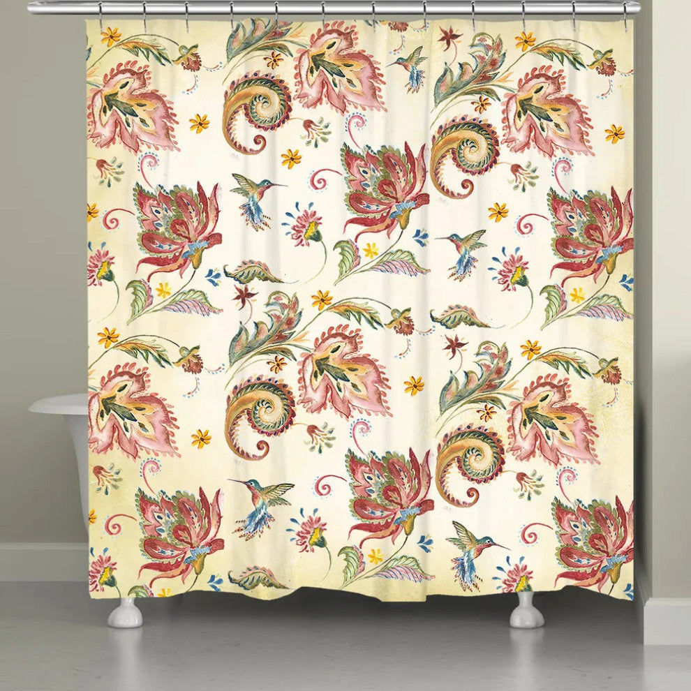 Laural Home Boho Spice Shower Curtain
