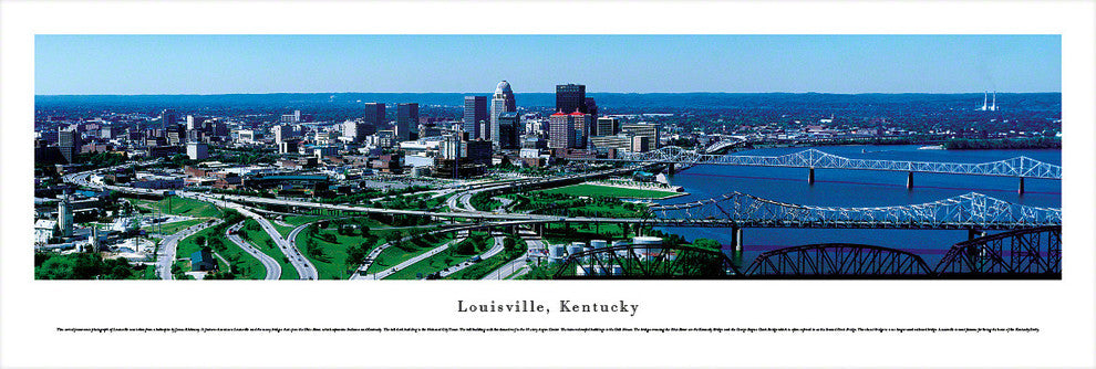 Louisville, Kentucky, Unframed