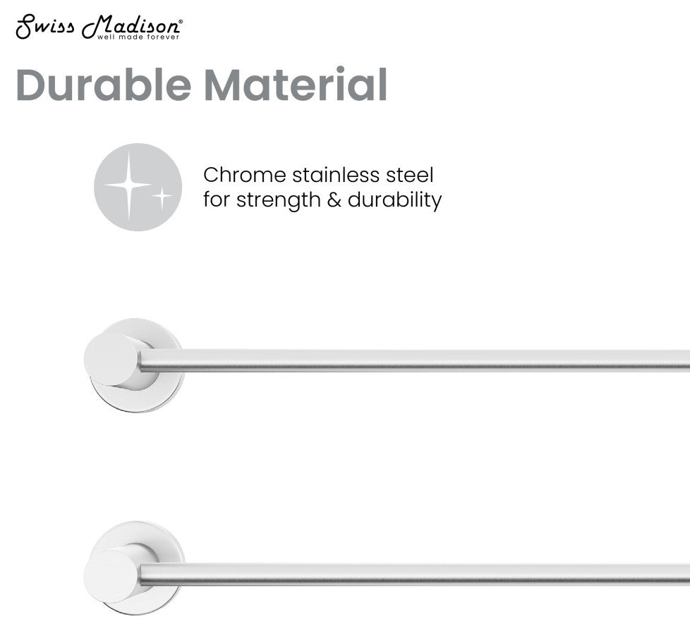 Claire 3-Bar Electric Towel Warmer, Chrome