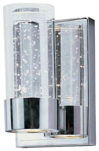 Maxim Lighting Sync 1-Light LED Vanity, Polished Chrome - 20901CLPC