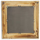 Beloitte Square Wood Accent Mirror
