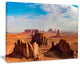 "Monument Valley Aerial Sky View" Landscape Print Wall Art, 40"x30"