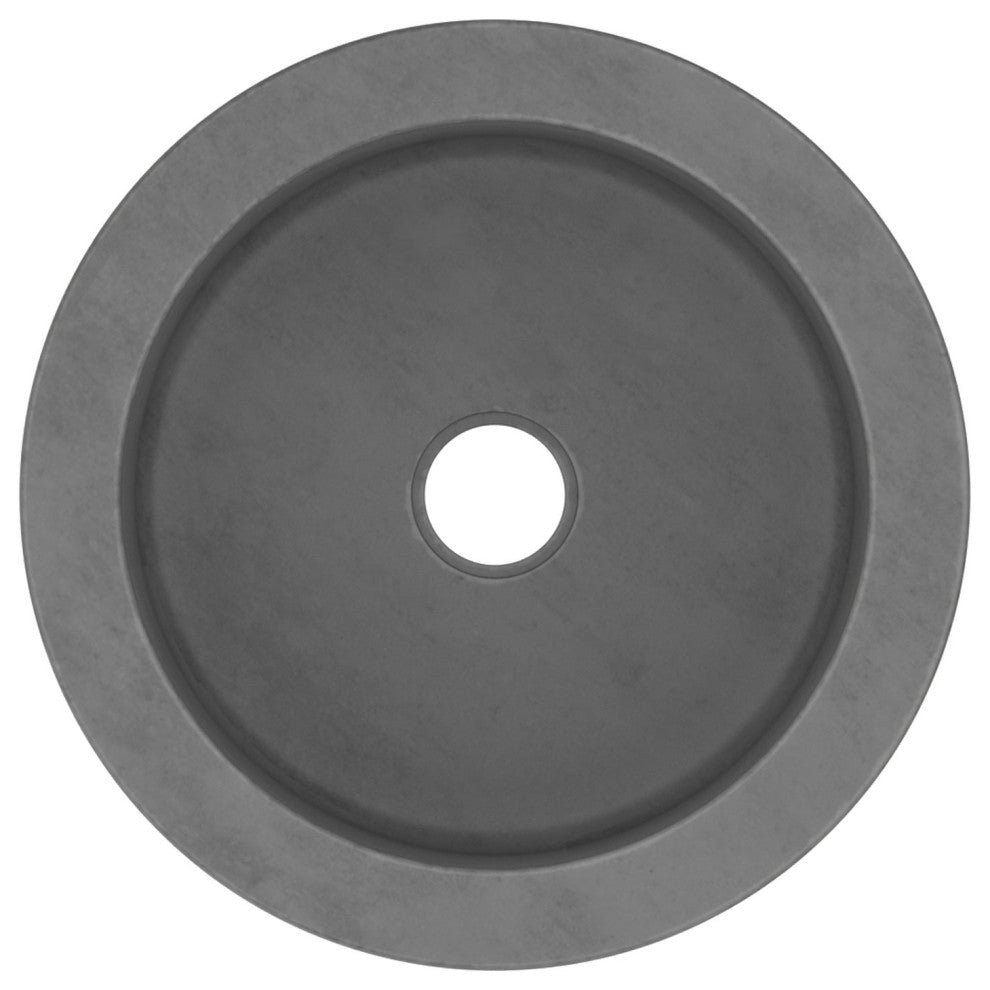 Native Trails NSB1407 NativeStone 14" Undermount Single Basin - Slate