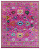 Handmade Turkish Oushak Wool Rug 8' 5" X 10' 2" - Q15590