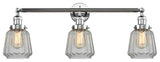 INNOVATIONS LIGHTING 205-PC-S-G142-LED Chatham 3 Light Bath Vanity Light