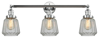 INNOVATIONS LIGHTING 205-PC-S-G142-LED Chatham 3 Light Bath Vanity Light