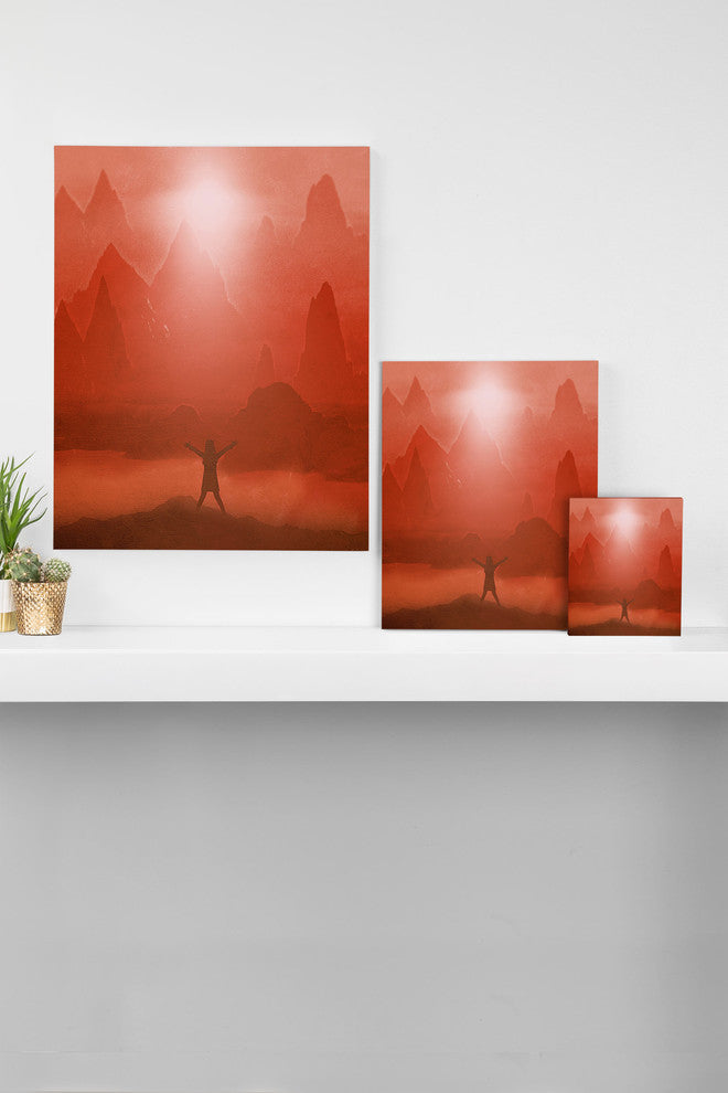Deny Designs Viviana Gonzalez Naturaleza Y Luz II Art Canvas