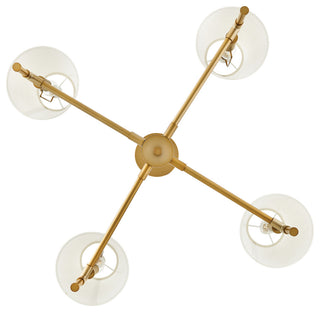 Lark Beale Medium Single Tier, Lacquered Brass