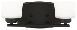 Franport 2-Light Wall / Bath, Midnight Black