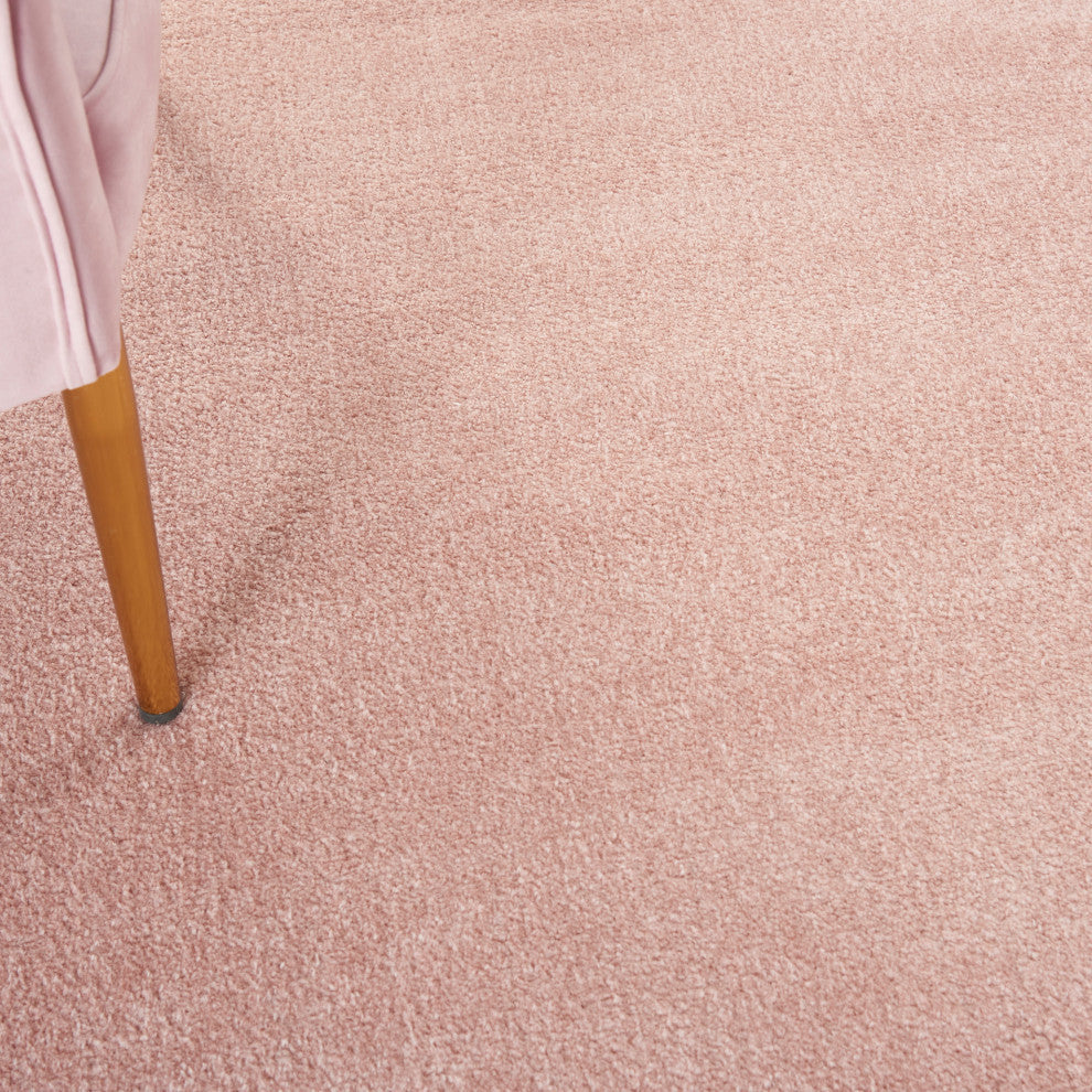 Nourison Essentials 9' x Square Pink Outdoor Area Rug