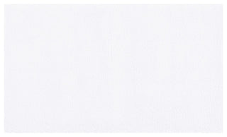 Madison Park Signature Marshmallow Bath Rug, White, 24x72" Runner