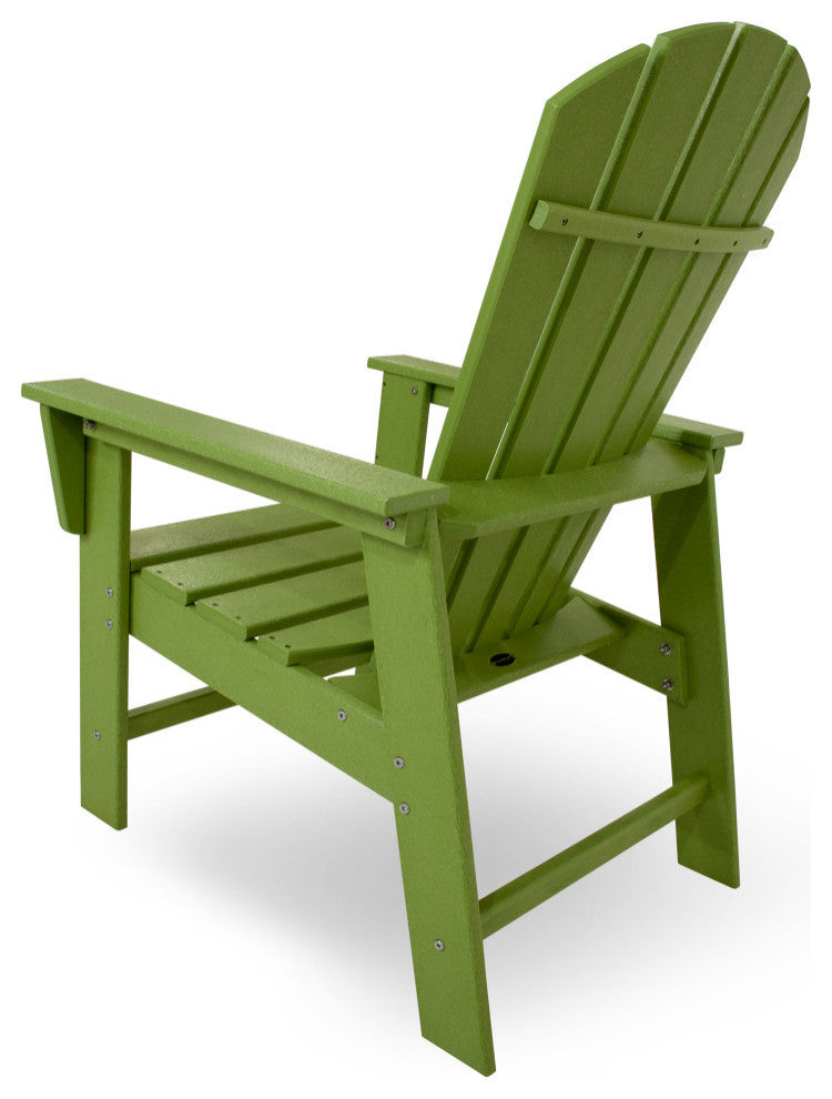Polywood South Beach Casual Chair, Lime