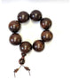 Chinese Huanghuali Rosewood Beads Hand Rosary Praying Bracelet Hws2412